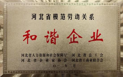海口萬(wàn)柏篩網(wǎng)建材有限公司榮譽(yù)證書(shū)